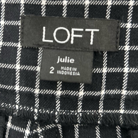 Loft pants. “Julie” size 2. - Picture 3 of 3
